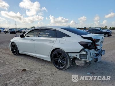Drugie zdjęcie samochodu z przodu: 2018 HONDA ACCORD SPORT VIN:1HGCV2F39JA053627 - miniatura