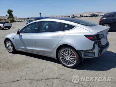 Drugie zdjęcie samochodu z przodu: 2018 TESLA MODEL 3 VIN:5YJ3E1EB3JF072134 - miniatura