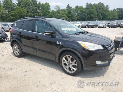 Czwarte zdjęcie samochodu z boku: 2013 FORD ESCAPE SEL VIN:1FMCU0HX8DUB75805 - miniatura
