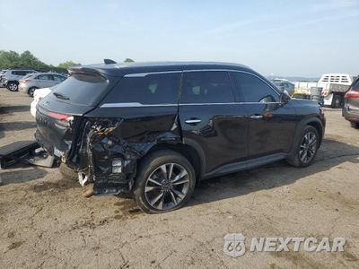 Trzecie zdjęcie samochodu z tyłu: 2024 INFINITI QX60 LUXE VIN:5N1DL1FS1RC340143 - miniatura