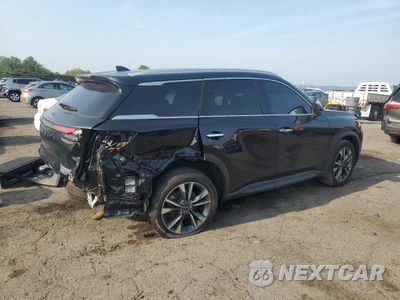 Trzecie zdjęcie samochodu z tyłu: 2024 INFINITI QX60 LUXE VIN:5N1DL1FS1RC340143 - miniatura