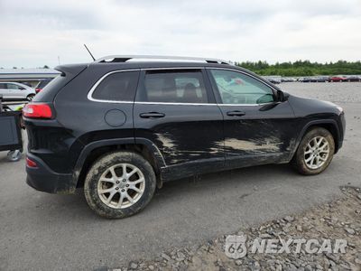 Trzecie zdjęcie samochodu z tyłu: 2016 JEEP CHEROKEE LATITUDE VIN:1C4PJMCS5GW143033 - miniatura