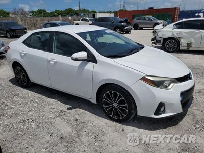 Czwarte zdjęcie samochodu z boku: 2015 TOYOTA COROLLA L VIN:2T1BURHE3FC420478 - miniatura
