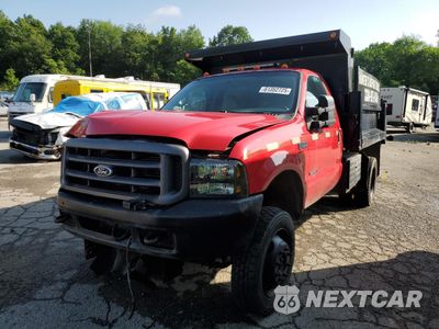 2001 FORD F550 SUPER DUTY 1FDAF57F81ED00721 - główne zdjęcie licytacji z USA - miniatura