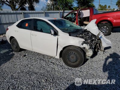 Czwarte zdjęcie samochodu z boku: 2019 TOYOTA COROLLA L VIN:5YFBURHE3KP863630 - miniatura