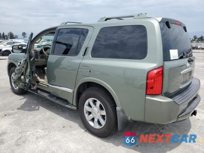 Drugie zdjęcie samochodu z przodu: 2004 INFINITI QX56 VIN:5N3AA08C04N800132 - miniatura