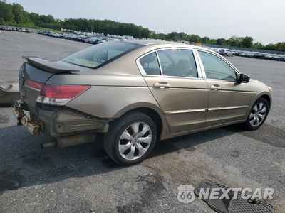 Trzecie zdjęcie samochodu z tyłu: 2008 HONDA ACCORD EXL VIN:1HGCP26808A054021 - miniatura