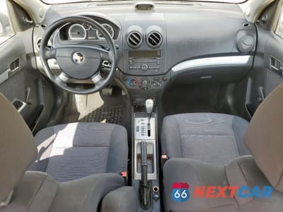 Zdjęcie 8 z 13 samochodu: 2010 CHEVROLET AVEO LS VIN:KL1TD5DE1AB130662 - miniatura