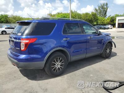 Trzecie zdjęcie samochodu z tyłu: 2014 FORD EXPLORER VIN:1FM5K7B80EGB57260 - miniatura