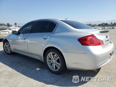 Drugie zdjęcie samochodu z przodu: 2011 INFINITI G37 BASE VIN:JN1CV6AP2BM301414 - miniatura