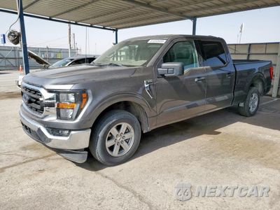 2023 FORD F150 SUPERCREW 1FTEW1CP1PKD61657 - główne zdjęcie licytacji z USA - miniatura