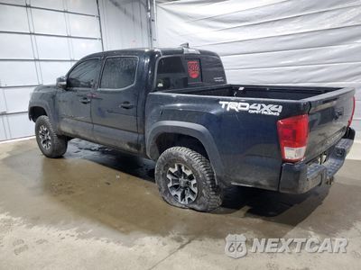 Drugie zdjęcie samochodu z przodu: 2021 TOYOTA TACOMA DOUBLE CAB VIN:3TYCZ5AN3MT050280 - miniatura