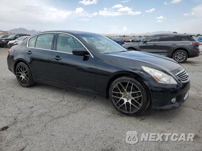 Czwarte zdjęcie samochodu z boku: 2010 INFINITI G37 VIN:JN1CV6AP6AM204604 - miniatura
