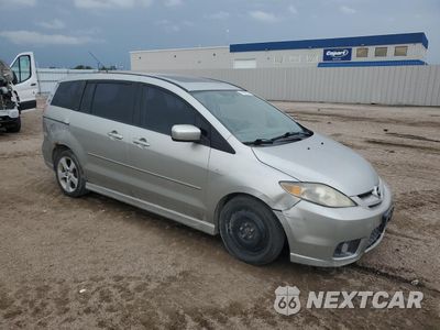 Czwarte zdjęcie samochodu z boku: 2006 MAZDA 5 VIN:JM1CR293960115975 - miniatura