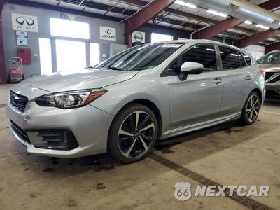 2020 SUBARU IMPREZA SPORT 4S3GTAJ67L1711112 - główne zdjęcie licytacji z USA - miniatura