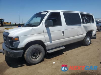 2010 FORD ECONOLINE E350 SUPER DUTY WAGON 1FBNE3BL6ADA74375 - główne zdjęcie licytacji z USA - miniatura