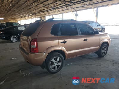 Trzecie zdjęcie samochodu z tyłu: 2007 HYUNDAI TUCSON GLS VIN:KM8JM12B07U526396 - miniatura