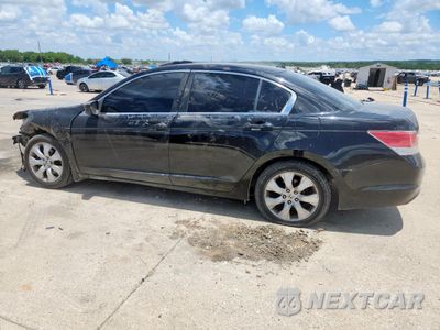Drugie zdjęcie samochodu z przodu: 2009 HONDA ACCORD EXL VIN:1HGCP26889A172240 - miniatura