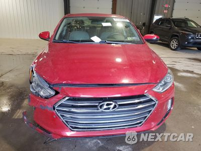 Piąte zdjęcie samochodu w środku: 2017 HYUNDAI ELANTRA SE VIN:KMHD84LF4HU159539 - miniatura