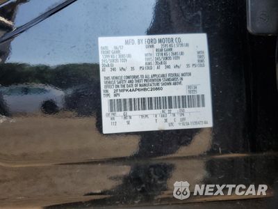 Zdjęcie 13 z 14 samochodu: 2017 FORD EDGE SPORT VIN:2FMPK4AP6HBC20860 - miniatura