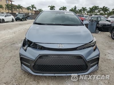 Piąte zdjęcie samochodu w środku: 2021 TOYOTA COROLLA SE VIN:JTDS4MCE3MJ071723 - miniatura