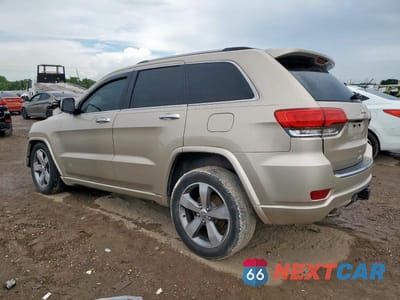 Drugie zdjęcie samochodu z przodu: 2014 JEEP GRAND CHEROKEE OVERLAND VIN:1C4RJECT3EC281403 - miniatura