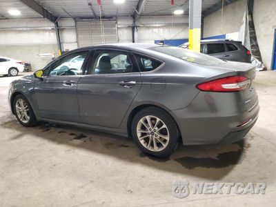 Drugie zdjęcie samochodu z przodu: 2019 FORD FUSION SE VIN:3FA6P0HD2KR272510 - miniatura