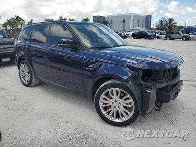 Czwarte zdjęcie samochodu z boku: 2015 LAND ROVER RANGE ROVER SPORT SC VIN:SALWR2TF0FA537779 - miniatura