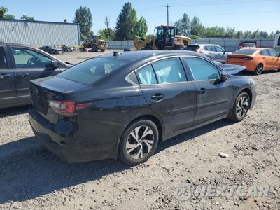 Trzecie zdjęcie samochodu z tyłu: 2023 SUBARU LEGACY PREMIUM VIN:4S3BWAD6XP3006201 - miniatura