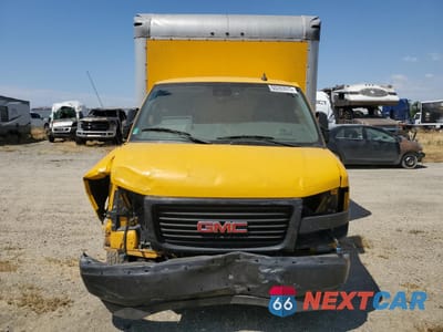 Piąte zdjęcie samochodu w środku: 2021 GMC SAVANA CUTAWAY G3500 VIN:7GZ37TC74MN007127 - miniatura