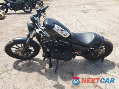 Trzecie zdjęcie samochodu z tyłu: 2010 HARLEY-DAVIDSON XL883 N VIN:1HD4LE217AC431753 - miniatura
