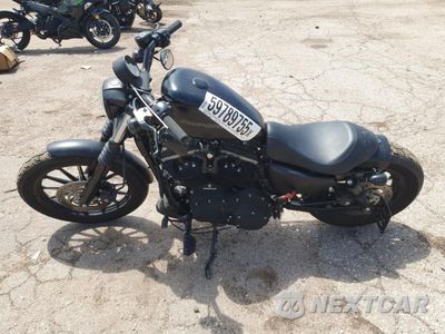Trzecie zdjęcie samochodu z tyłu: 2010 HARLEY-DAVIDSON XL883 N VIN:1HD4LE217AC431753 - miniatura