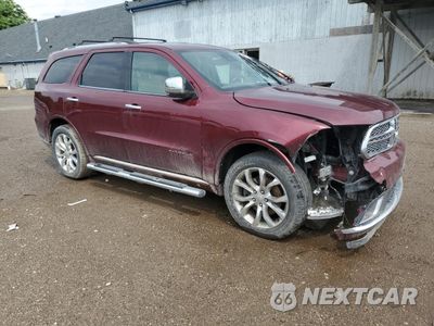 Czwarte zdjęcie samochodu z boku: 2018 DODGE DURANGO CITADEL VIN:1C4RDJEG6JC302335 - miniatura