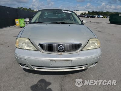 Piąte zdjęcie samochodu w środku: 2005 MERCURY SABLE LS PREMIUM VIN:1MEFM55S55A620400 - miniatura