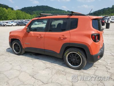 Drugie zdjęcie samochodu z przodu: 2015 JEEP RENEGADE LATITUDE VIN:ZACCJABT7FPB89885 - miniatura