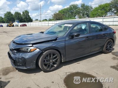 2025 HONDA CIVIC SPORT 19XFL2H84SE019121 - główne zdjęcie licytacji z USA - miniatura