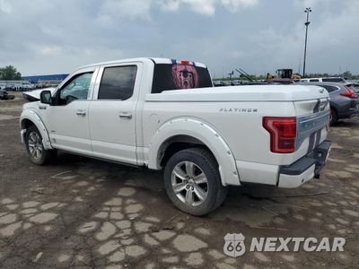 Drugie zdjęcie samochodu z przodu: 2015 FORD F150 SUPERCREW VIN:1FTEW1EG9FFC51654 - miniatura