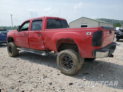 Drugie zdjęcie samochodu z przodu: 2010 GMC SIERRA K2500 SLE VIN:1GT4K0B6XAF134848 - miniatura