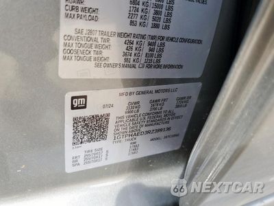Zdjęcie 12 z 13 samochodu: 2024 GMC SIERRA C1500 VIN:1GTPHAED3RZ389136 - miniatura