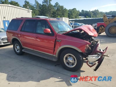 Czwarte zdjęcie samochodu z boku: 2000 FORD EXPEDITION EDDIE BAUER VIN:1FMRU17L2YLA96799 - miniatura