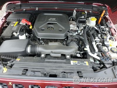 Zdjęcie 12 z 14 samochodu: 2021 JEEP WRANGLER UNLIMITED SAHARA 4XE VIN:1C4JJXP68MW774245 - miniatura
