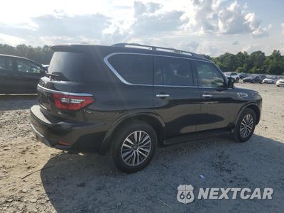 Trzecie zdjęcie samochodu z tyłu: 2023 NISSAN ARMADA SL VIN:JN8AY2BB7P9837054 - miniatura
