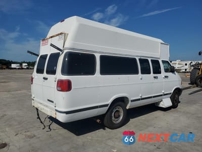 Trzecie zdjęcie samochodu z tyłu: 2002 DODGE RAM VAN B3500 VIN:2B7LB31Z62K117167 - miniatura