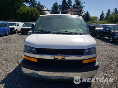 Piąte zdjęcie samochodu w środku: 2020 CHEVROLET EXPRESS G3500 VIN:1GCZGGFG5L1212391 - miniatura