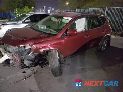 2005 NISSAN MURANO SL JN8AZ08W85W439460 - główne zdjęcie licytacji z USA - miniatura