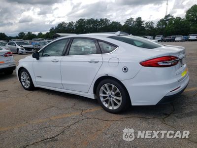 Drugie zdjęcie samochodu z przodu: 2019 FORD FUSION SE VIN:3FA6P0LU2KR124820 - miniatura