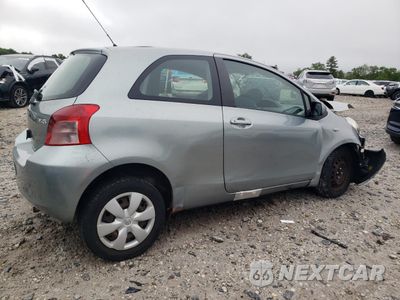 Trzecie zdjęcie samochodu z tyłu: 2007 TOYOTA YARIS VIN:JTDJT923175121897 - miniatura