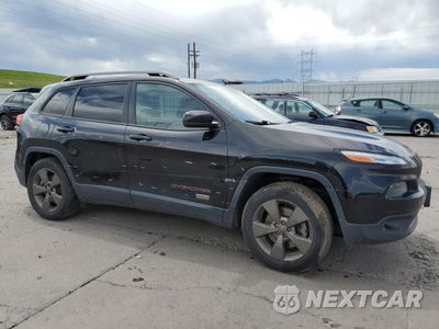 Czwarte zdjęcie samochodu z boku: 2017 JEEP CHEROKEE LATITUDE VIN:1C4PJMCBXHW513572 - miniatura