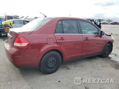 Trzecie zdjęcie samochodu z tyłu: 2007 NISSAN VERSA S VIN:3N1BC11E67L408325 - miniatura