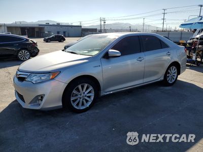 2013 TOYOTA CAMRY HYBRID 4T1BD1FK9DU090593 - główne zdjęcie licytacji z USA - miniatura